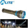 Flashlight da immersione subacqueo 5000 lume